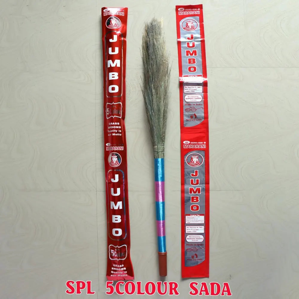 SPLS COLOUR Phool Jhadu Natural Assam Grass -1