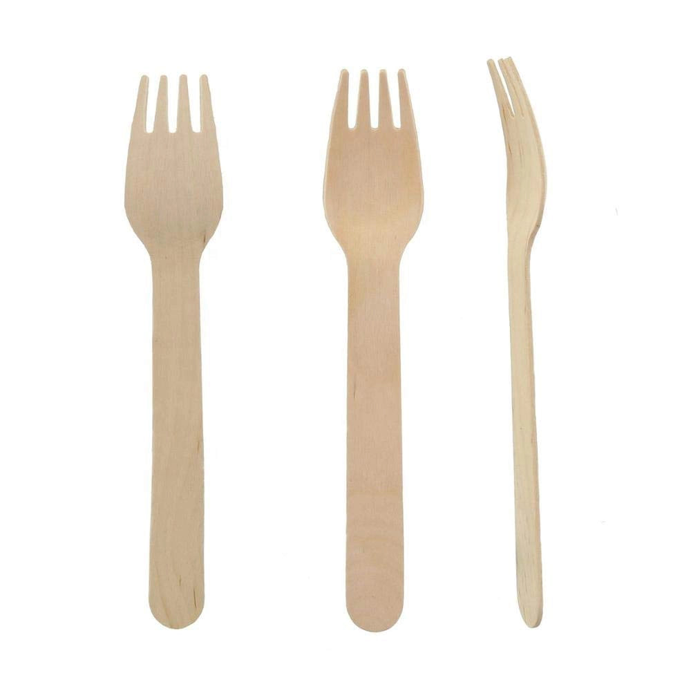 SRI GURURAYA Wooden fork-2