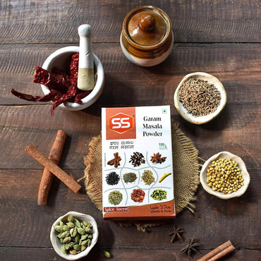 SS MASALAS Garam Masala Powder.2