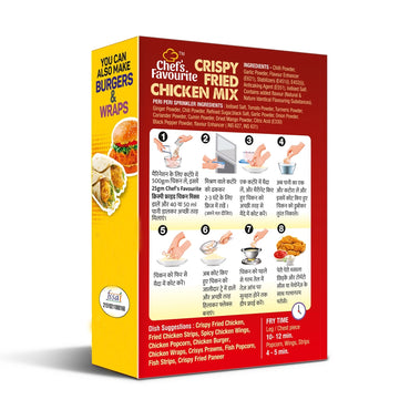 SS – CHEF’S FAVOURITE Crispy Fried Chicken Mix- 25gms.2