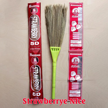 STRAWBERRY Phool Jhadu Natural Assam Grass-1