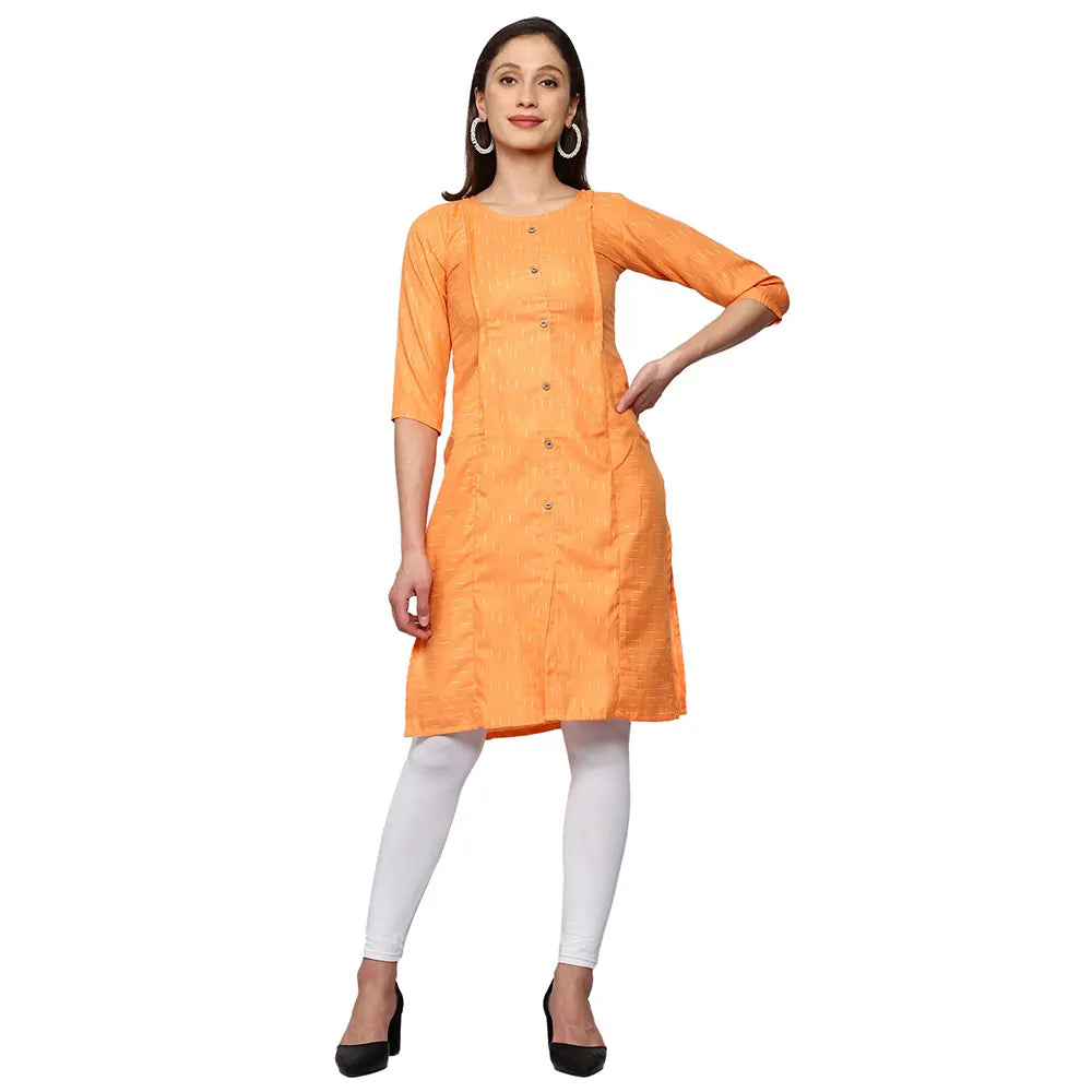 Sushil Apparels Straight Maternity Kurti (Pack of 6)