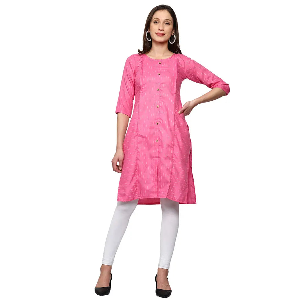 Sushil Apparels Straight Maternity Kurti (Pack of 6)