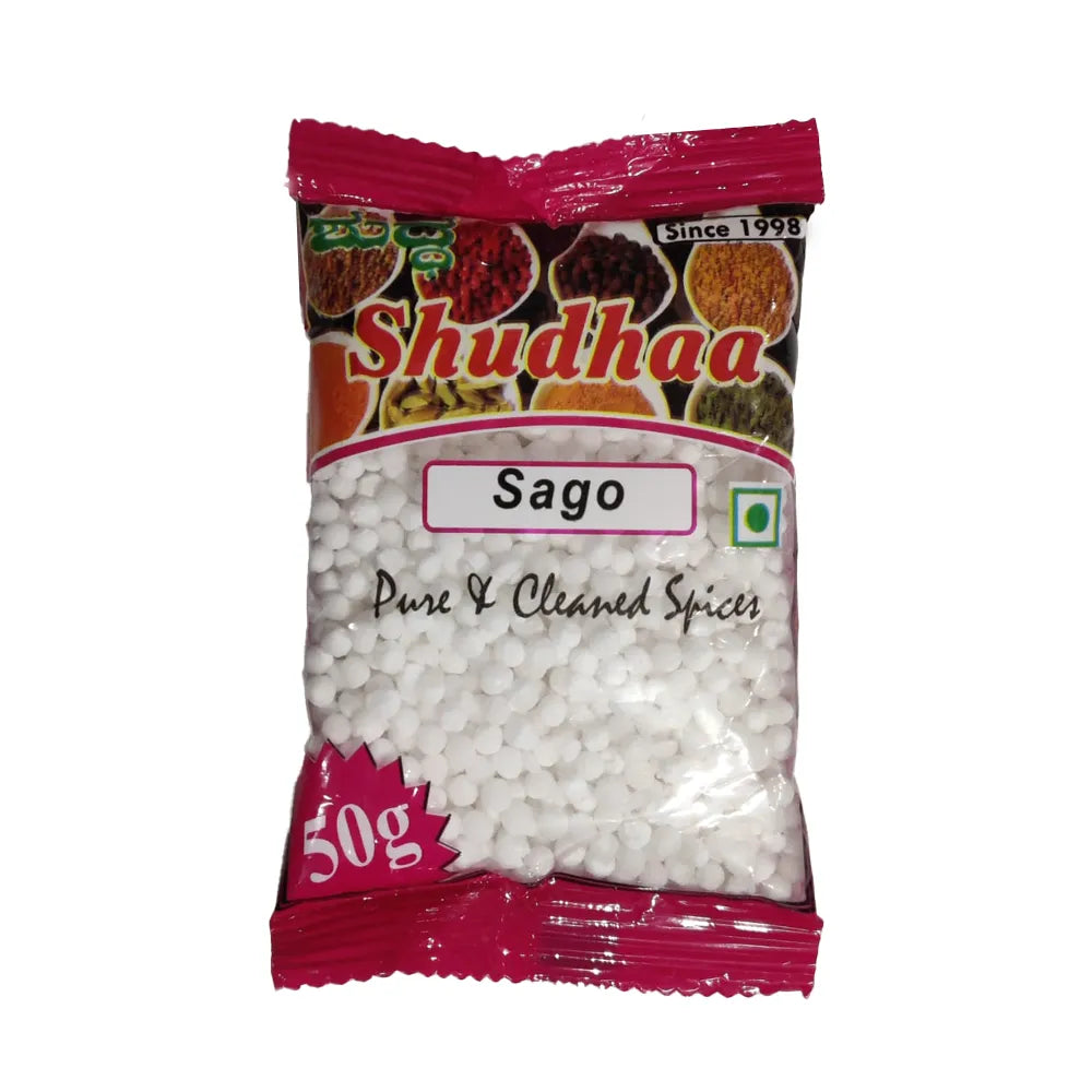 Shudhaa Sabudana/ Sago (Pack of 50)