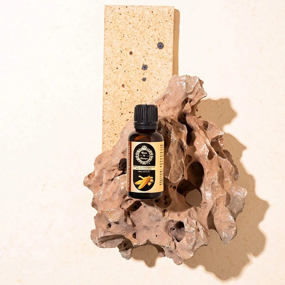 RosenParque 100% Pure & Natural Sandalwood Essential Oil- 15ml (Pack of 5)