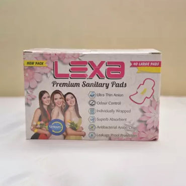 Sanitary Pads for Women Large 40-2