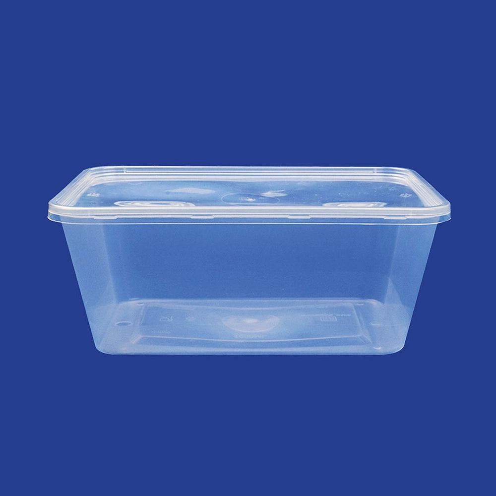 Saras Elite Rectangle Container 1000ML-2