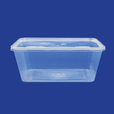 Saras Elite Rectangle Container 1500ML-2