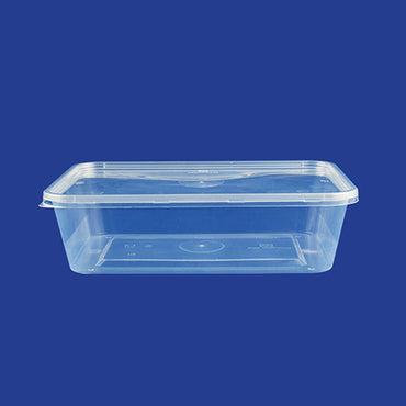 Saras Elite Rectangle Container 500ML-2