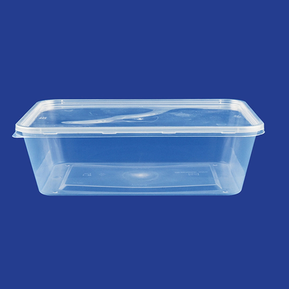 Elite Rectangle Container, 750ml (Pack of 500)