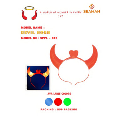Seaman Toys Devil Horn-2