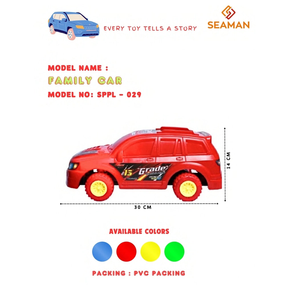 Seaman Toys Family Car-2
