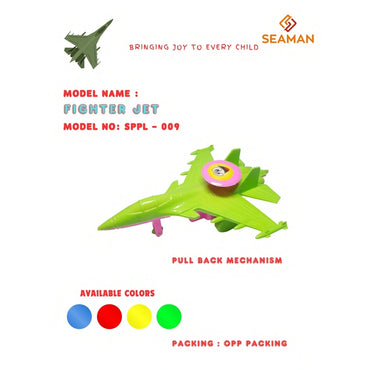 Seaman Toys Fighter Jet-2