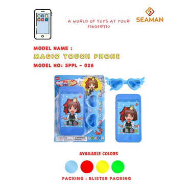 Seaman Toys Magic Touch Phone-2