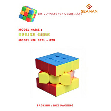 Seaman Toys Rubiks Cube-2