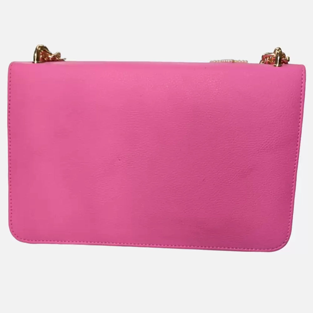 Sf World Pink Women Sling Bag-3