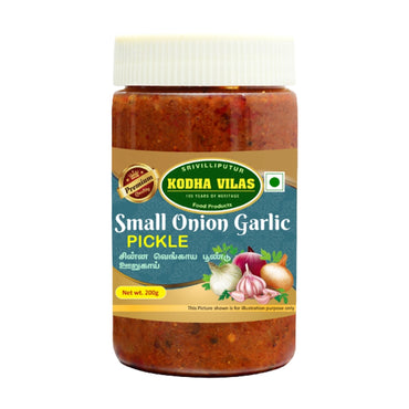 Small Onion-Garlic Pickle 200 gms