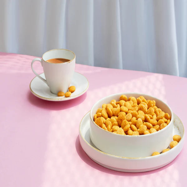 Snaqary Jowar Puff-Chat Masala-1