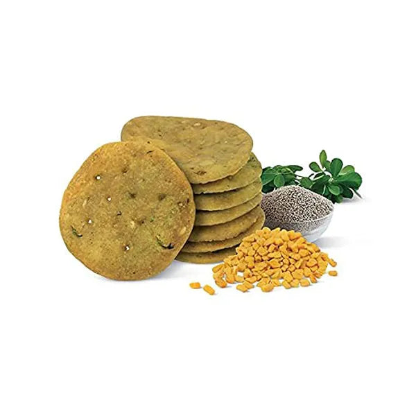 Snaqary Methi Bajra puri-4