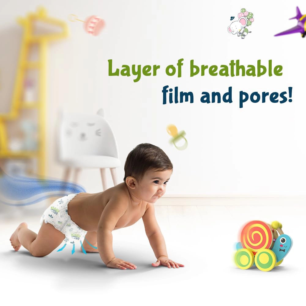 Soft Baby Pants Diaper, Large (L) Size-3