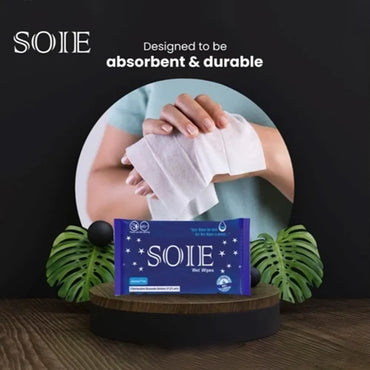 Soie Neutral Cleaning Wet Wipes-2