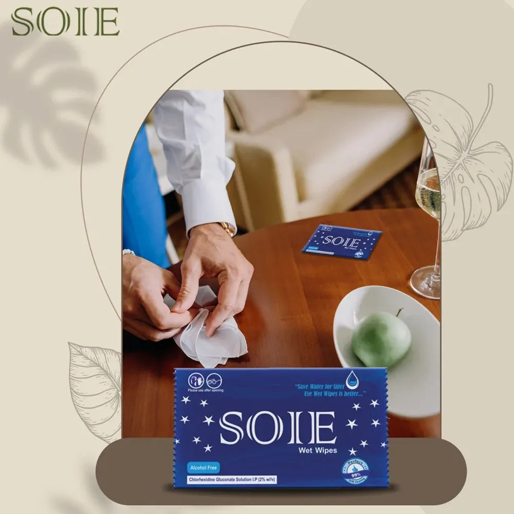 Soie Neutral Cleaning Wet Wipes-3