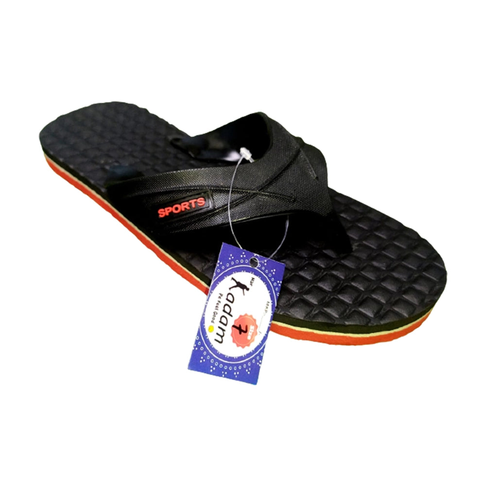 Sony SK Unisex Casual Comfort Flip Flops Natural Rubber Slippers, Indian Impressions Designs, Comfortable & Ultra-Light- Assorted (Pack of 5 Sizes- 6 to 10 Inches)