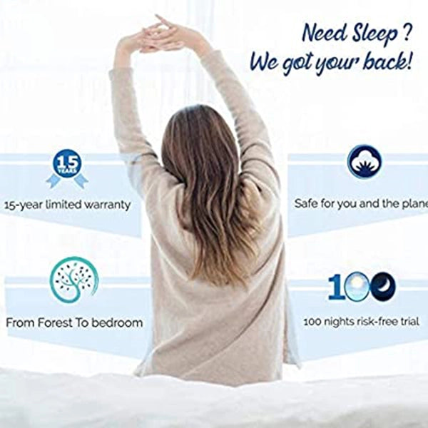 Spectra Natural Latex Mattress-3