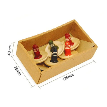 Spinning Wooden tops-2