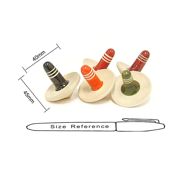 Spinning Wooden tops-3