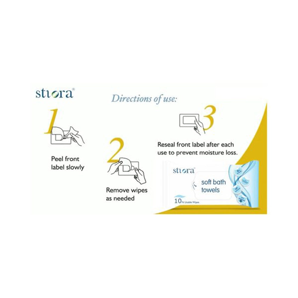 Stiora Soft Bath Towels 240 x 300 -10N-4