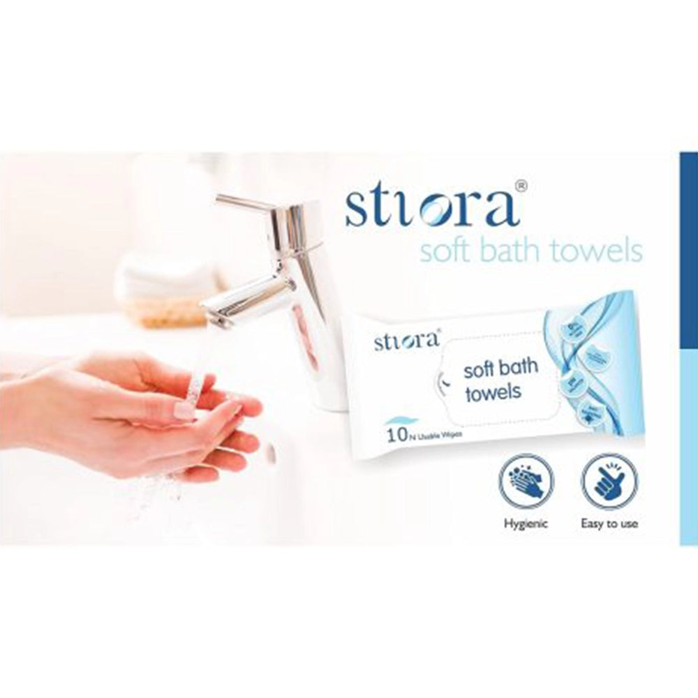 Stiora Soft Bath Towels 300 x 300 - 10N-4