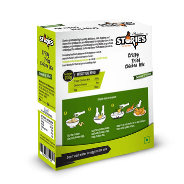 Stories food Crispy Fried Chicken Mix- Lemon & Mint (2)