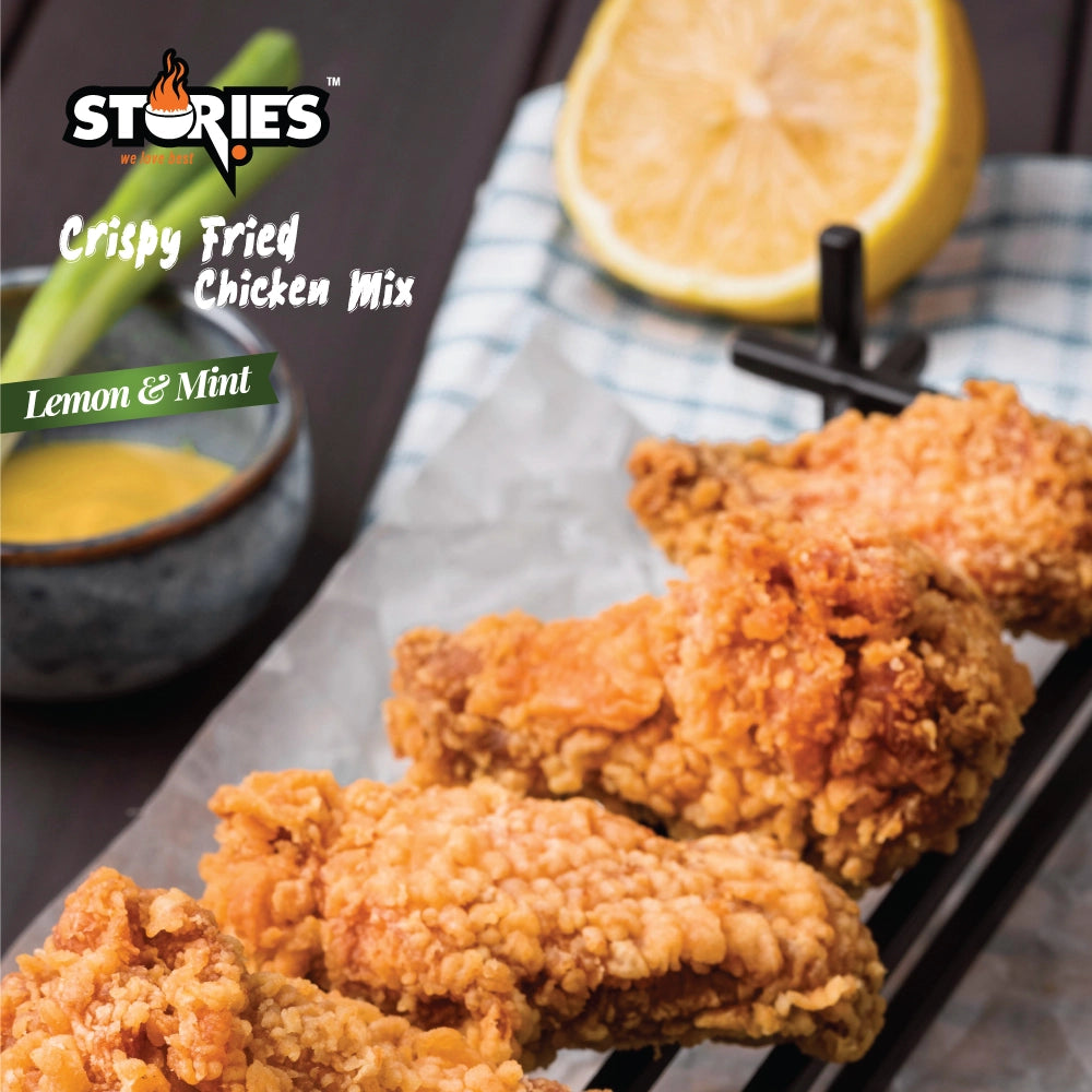Stories food Crispy Fried Chicken Mix- Lemon & Mint (4)