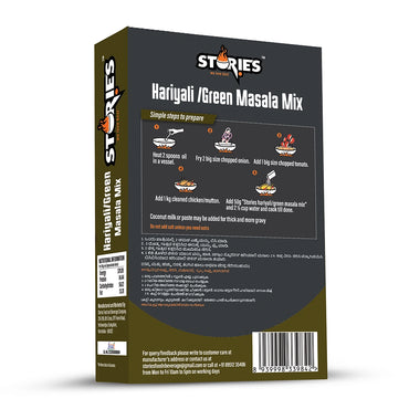Stories food Hariyali Green Masala Mix (2)