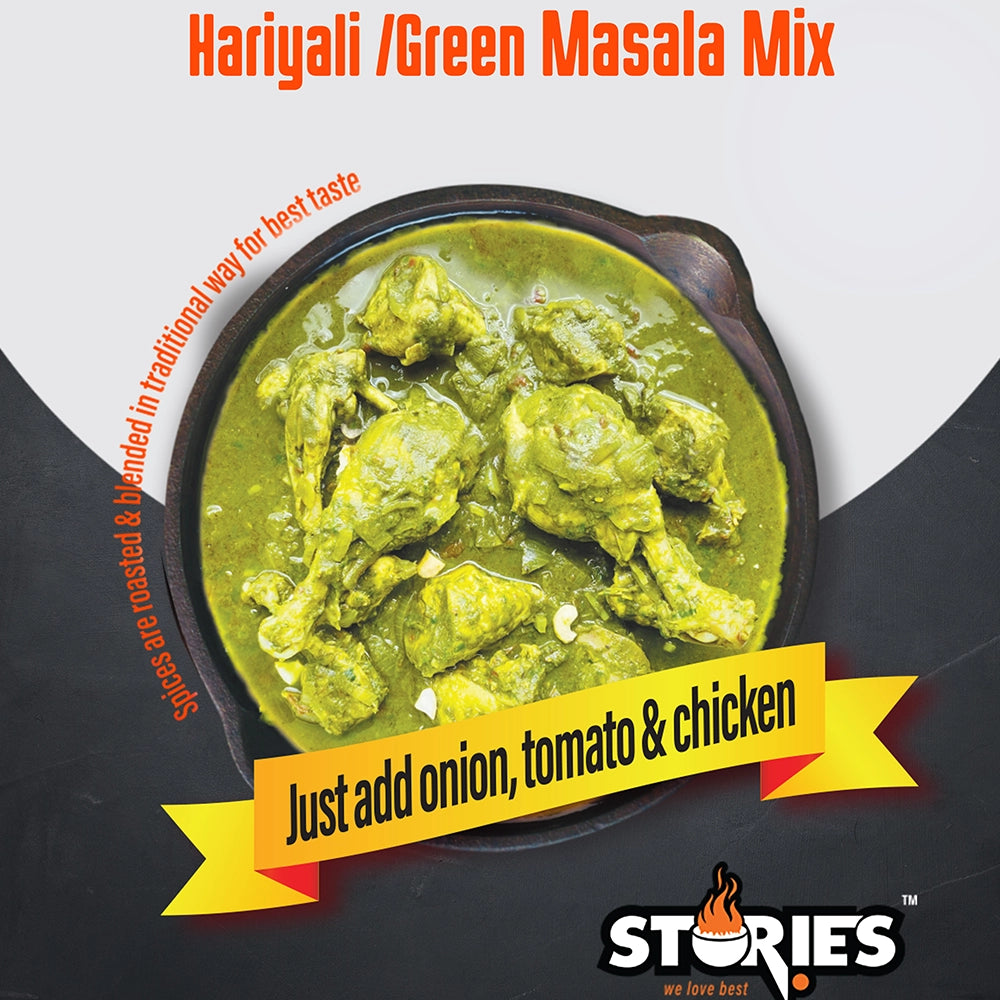 Stories food Hariyali Green Masala Mix (4)