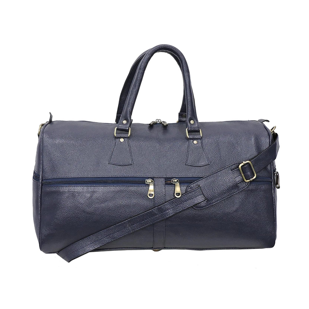 Blizz Leather Stylish Travel Leather Duffle Bags for Men and Women 20 inch - Eagle (Pack of 3)