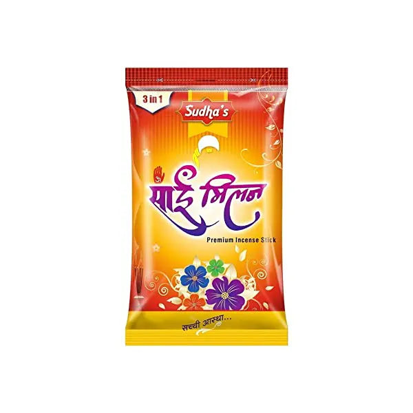 Sudha Sai Milan Premium Incense Sticks (330 Sticks)-3