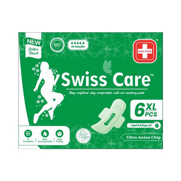Swiss Care Women's Secure Night Sanitary Pads.2