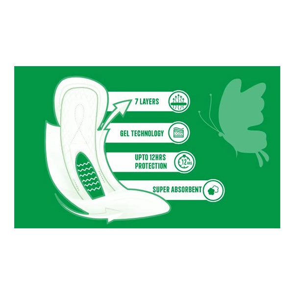 Swiss Care Women's Secure Night Sanitary Pads.3