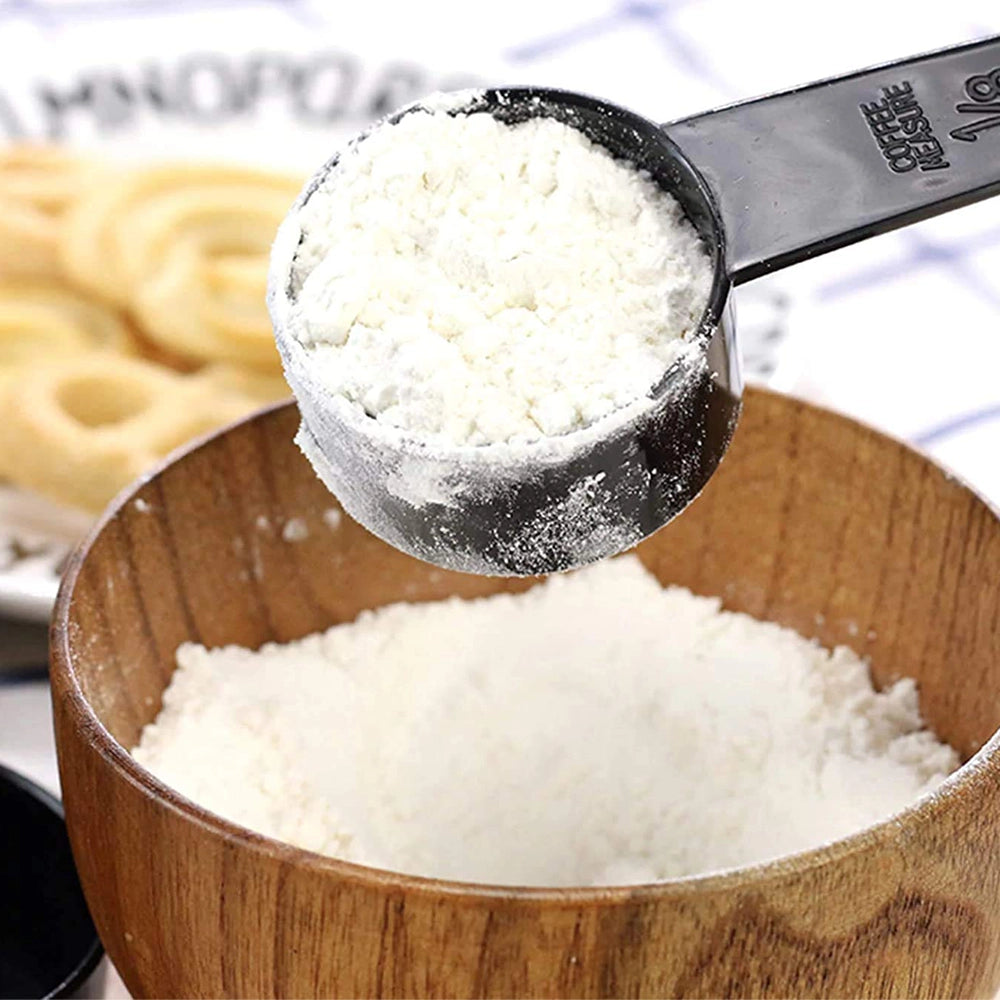 THE RISING SUN 8 Pcs Measuring Cup Spoon Set-4