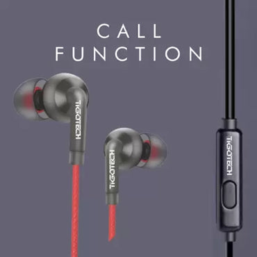 TRUEBEATS 3.5mm Universal Earphone with mic,-2