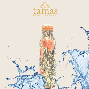 Tamas Pure Ayurveda Q7 Meena Water Bottle Copper950ml-2
