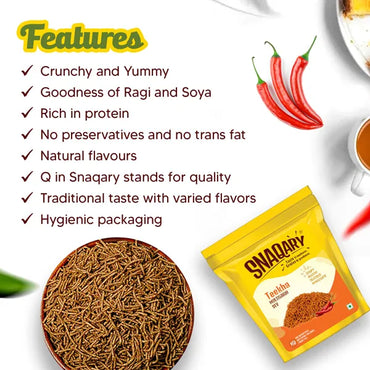 Teekha Multigrain Sev 1