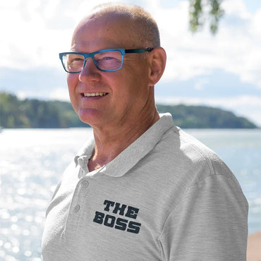 iCKREATE The Boss Polo T-Shirt-2