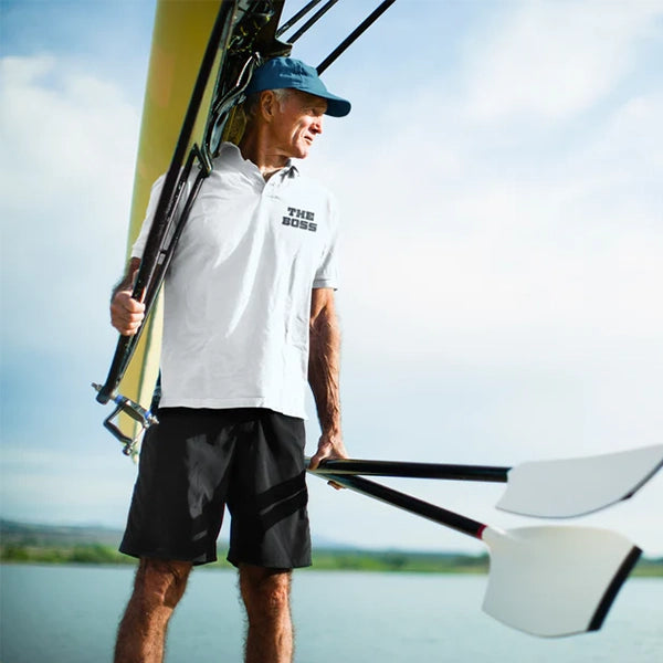 iCKREATE The Boss Polo T-Shirt