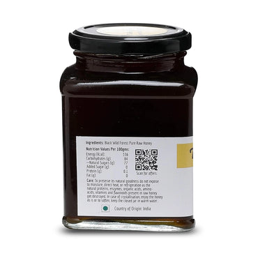 The Honey Company Black Wild Forest Raw Honey-2