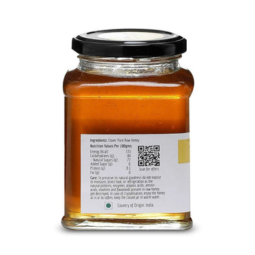 The Honey Company Clover Raw Honey -2