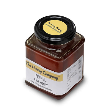 The Honey Company Fennel Raw Honey-2