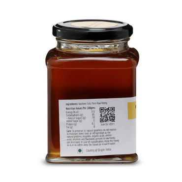 The Honey Company Kashmir Tulsi Holy Basil Raw Honey-2
